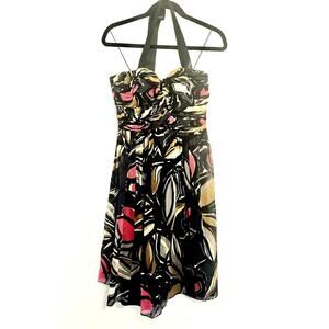 Donna Morgan 100% Silk Cocktail Dress. Size 8.
